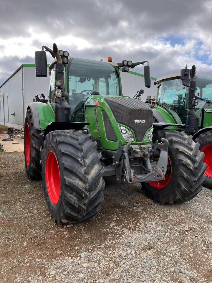 Fendt 720 Vario S4 ProfiPlus - Traktor: das Bild 3 Fendt 720 Vario S4 ProfiPlus - Traktor: das Bild 3