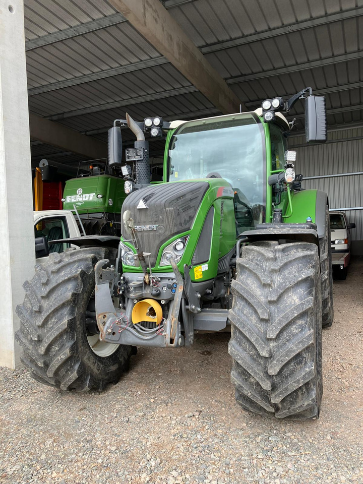 Fendt 720 Vario S4 ProfiPlus - Traktor: das Bild 1 Fendt 720 Vario S4 ProfiPlus - Traktor: das Bild 1