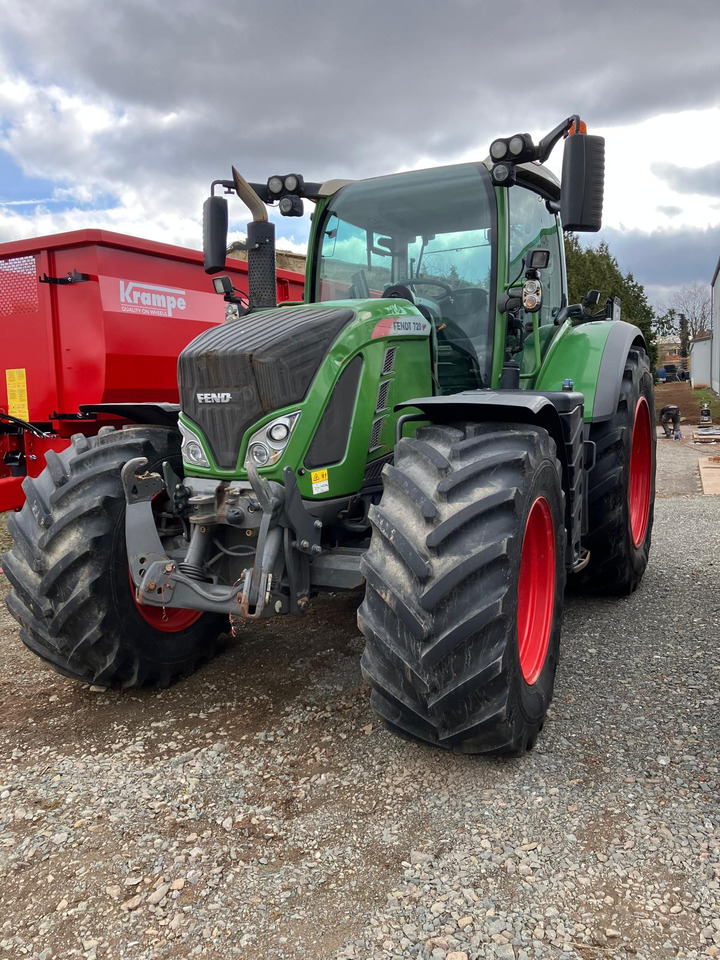 Fendt 720 Vario S4 ProfiPlus - Traktor: das Bild 1 Fendt 720 Vario S4 ProfiPlus - Traktor: das Bild 1