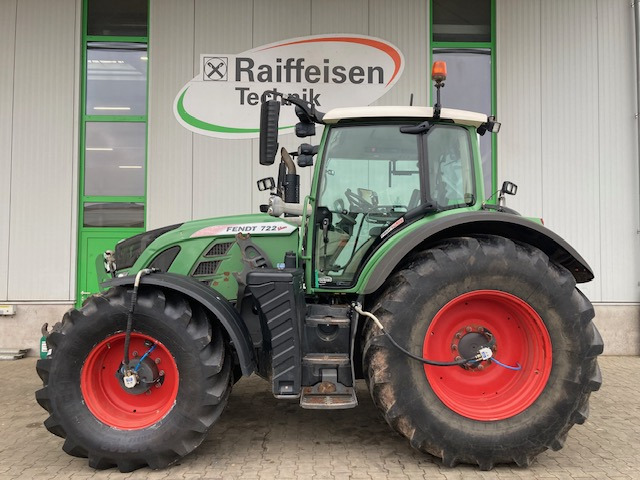 Fendt 722 Vario S4 ProfiPlus - Traktor: das Bild 1 Fendt 722 Vario S4 ProfiPlus - Traktor: das Bild 1