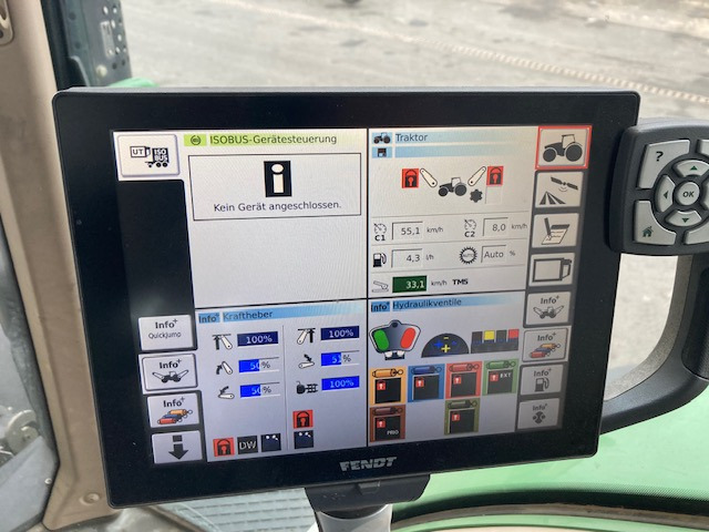 Fendt 722 Vario S4 ProfiPlus - Traktor: das Bild 3 Fendt 722 Vario S4 ProfiPlus - Traktor: das Bild 3