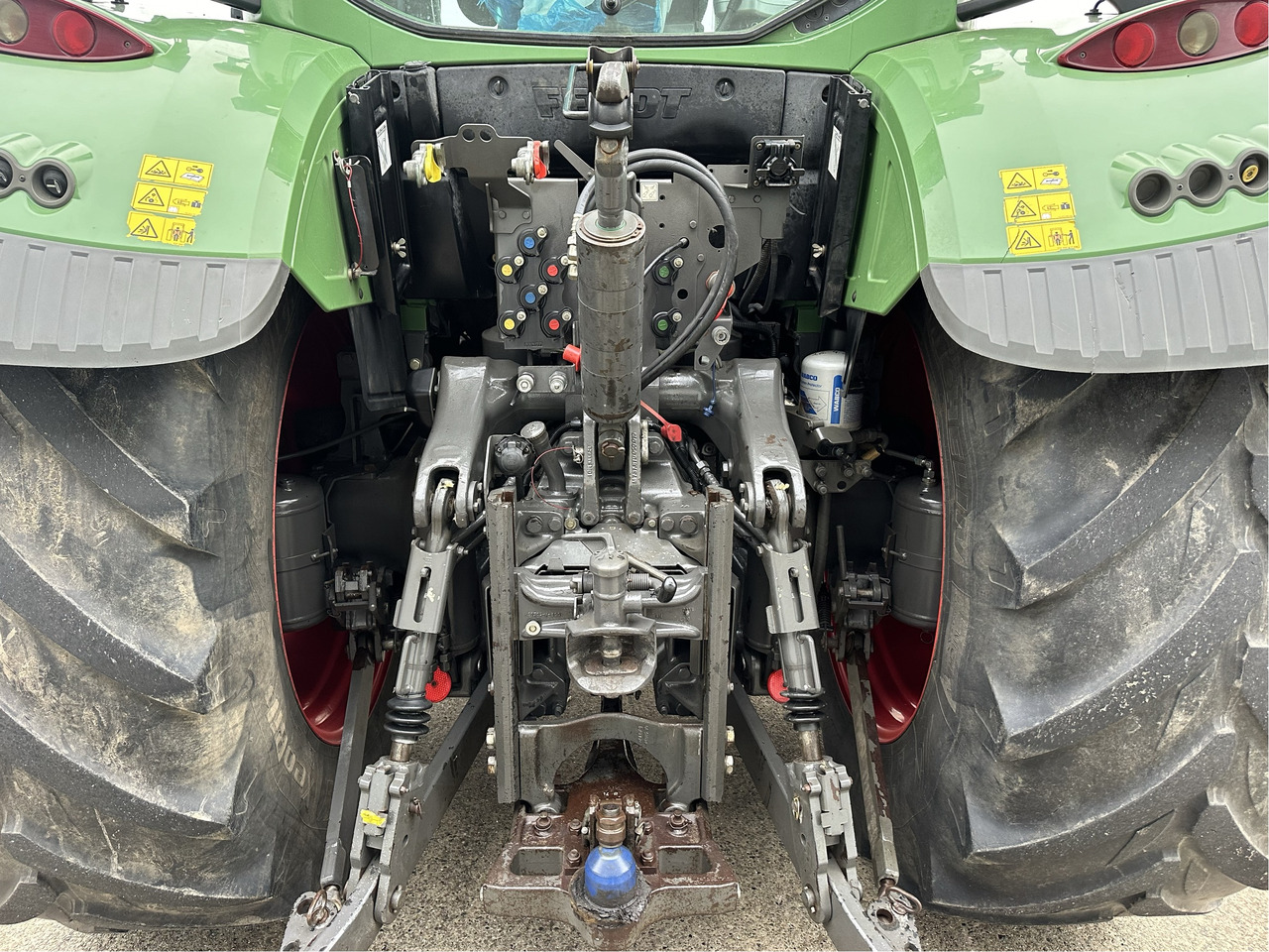 Fendt 724 Vario S4 ProfiPlus - Traktor: das Bild 5 Fendt 724 Vario S4 ProfiPlus - Traktor: das Bild 5