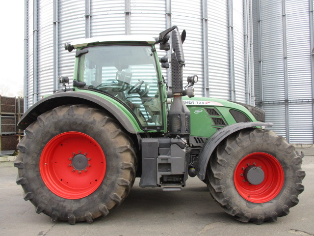 Traktor Fendt 724 Vario SCR Profi Plus: das Bild 14
