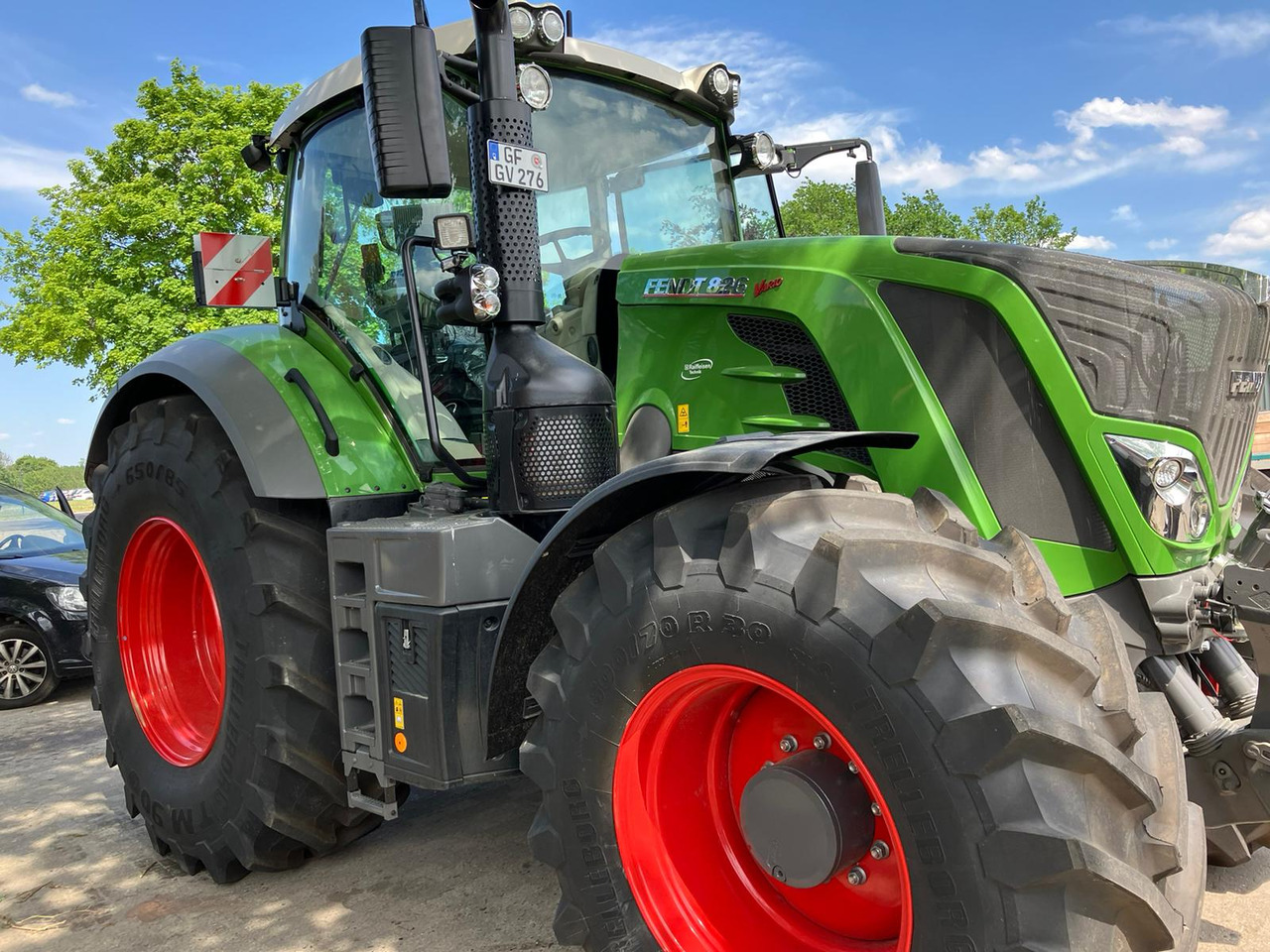 Fendt 826 Vario S4 ProfiPlus - Traktor: das Bild 1 Fendt 826 Vario S4 ProfiPlus - Traktor: das Bild 1