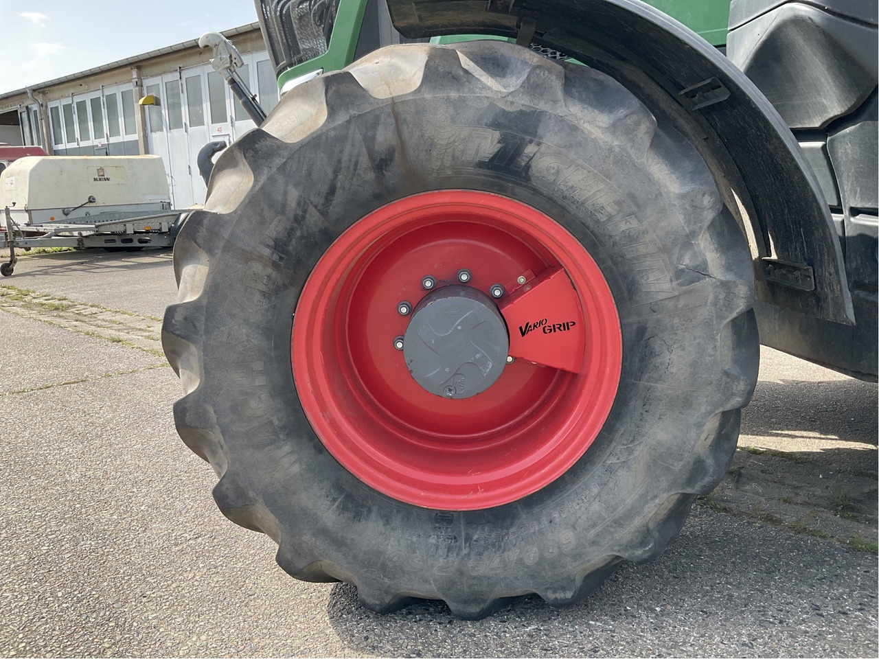 Fendt 828 Vario ProfiPlus - Traktor: das Bild 5 Fendt 828 Vario ProfiPlus - Traktor: das Bild 5