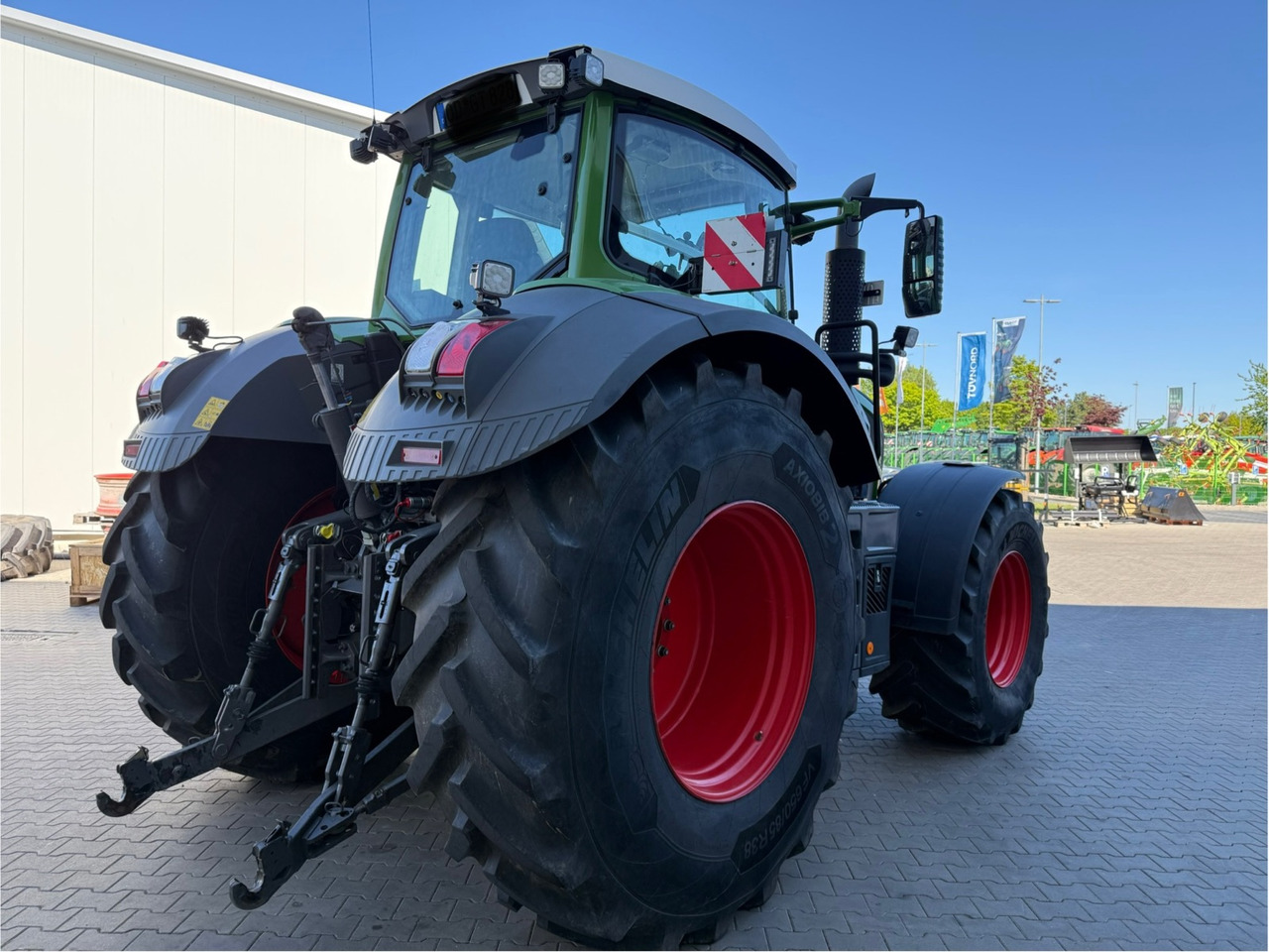 Fendt 828 Vario ProfiPlus Motor NEU - Traktor: das Bild 5 Fendt 828 Vario ProfiPlus Motor NEU - Traktor: das Bild 5