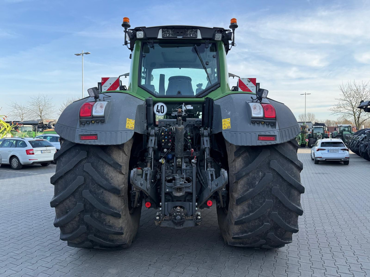 Traktor Fendt 828 Vario S4 ProfiPlus: das Bild 7