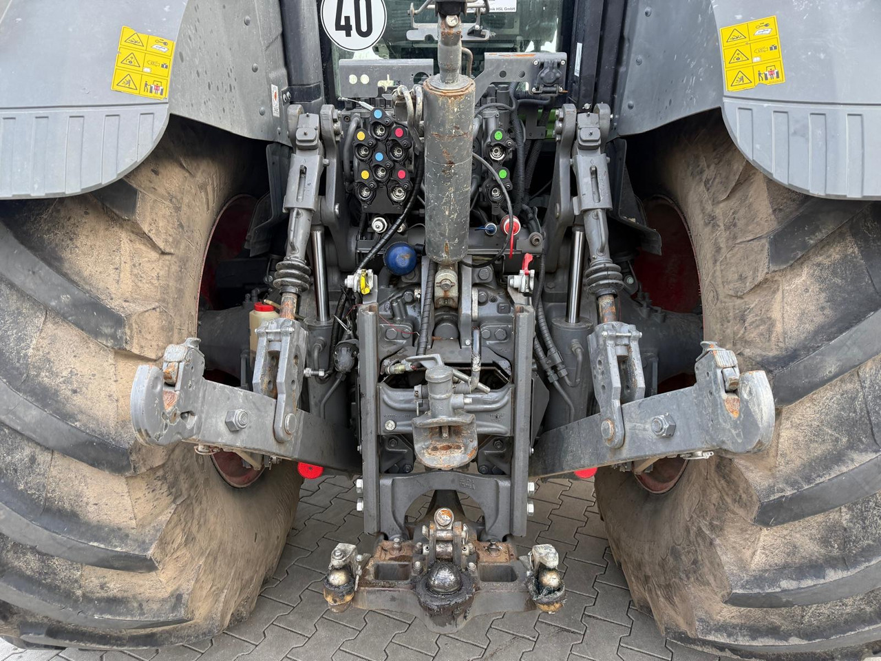 Traktor Fendt 828 Vario S4 ProfiPlus: das Bild 6