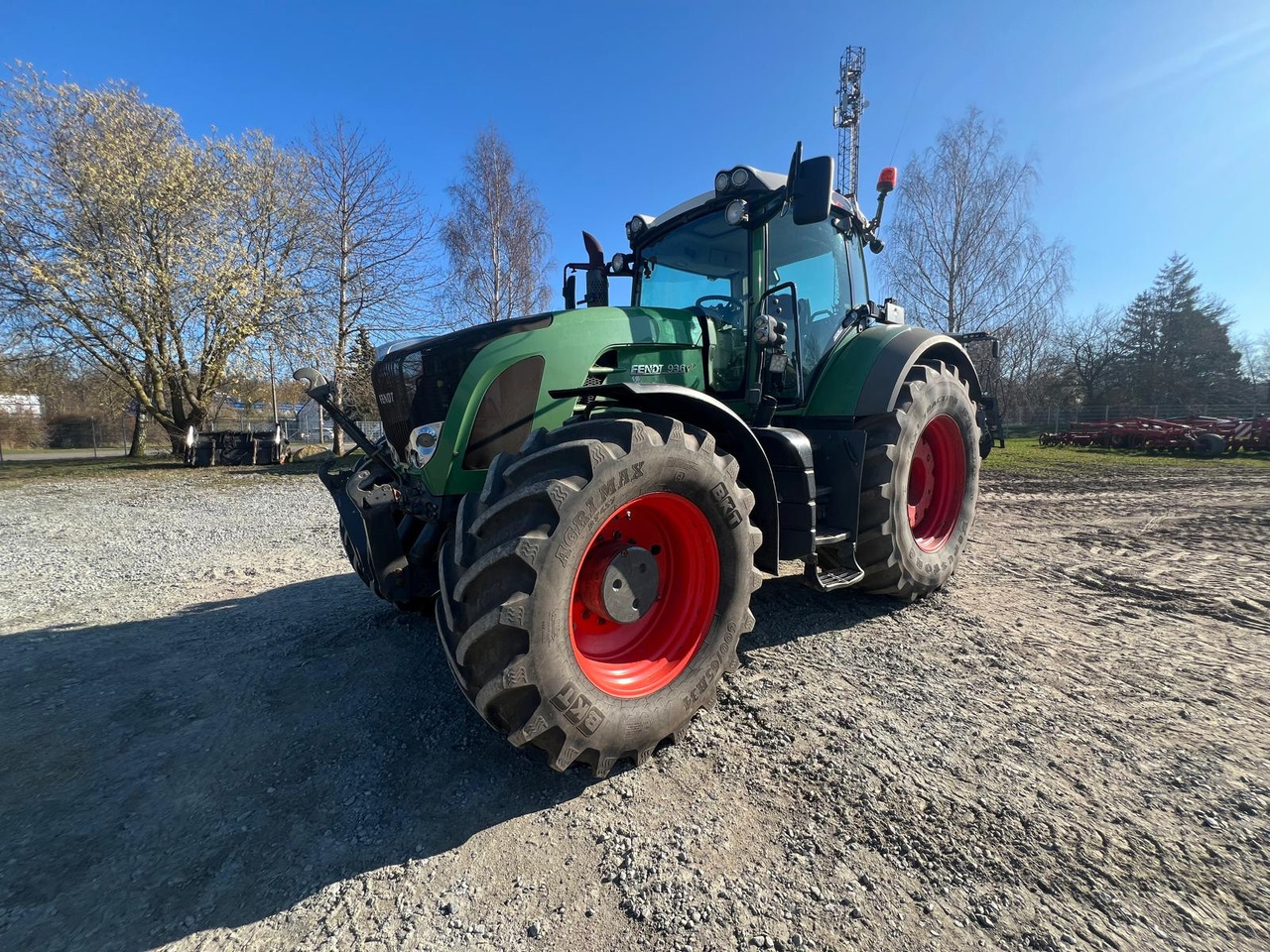 Fendt 936 - Traktor: das Bild 1 Fendt 936 - Traktor: das Bild 1