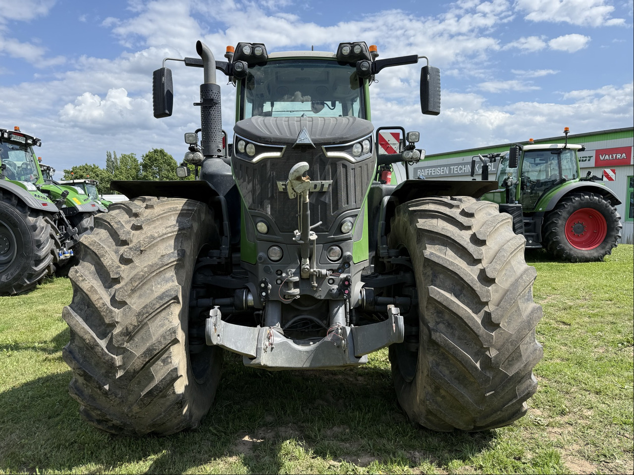 Traktor Fendt 942 Vario Gen7 Profi: das Bild 8