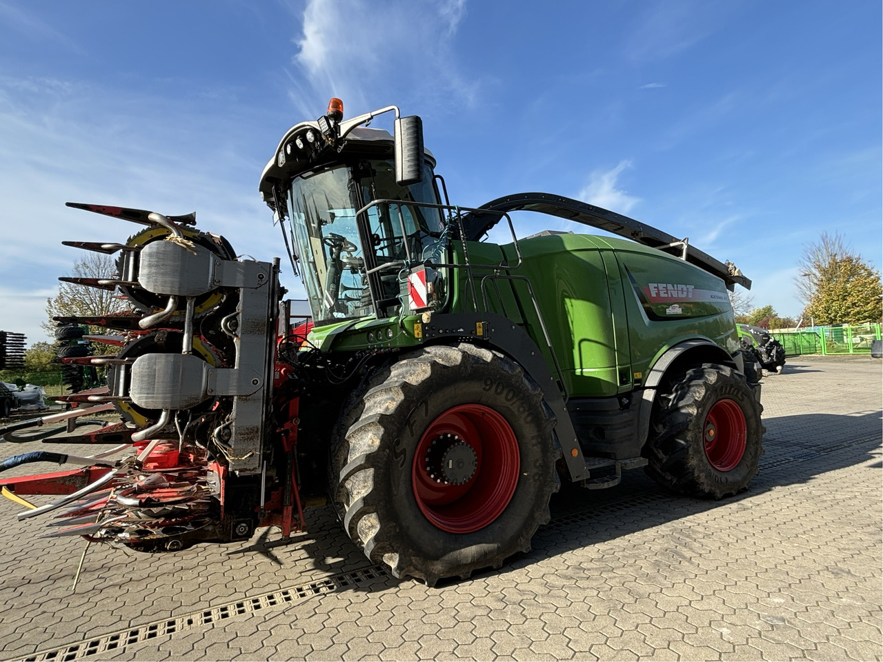 Fendt Feldhäcksler Katana 65 S4 - Erntemaschine: das Bild 1 Fendt Feldhäcksler Katana 65 S4 - Erntemaschine: das Bild 1