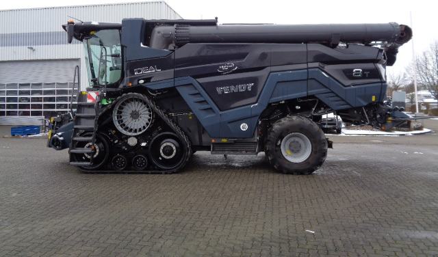 Fendt IDEAL 8T - Mähdrescher: das Bild 1 Fendt IDEAL 8T - Mähdrescher: das Bild 1