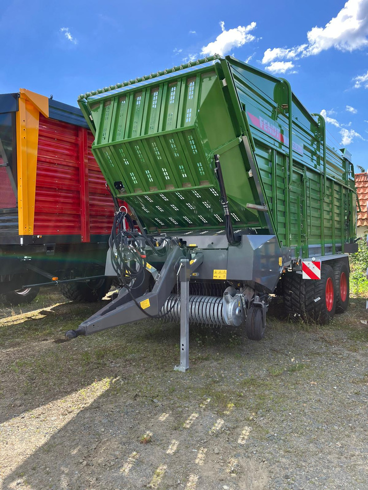 Fendt Tigo 50 MR Profi - Ladewagen: das Bild 1 Fendt Tigo 50 MR Profi - Ladewagen: das Bild 1