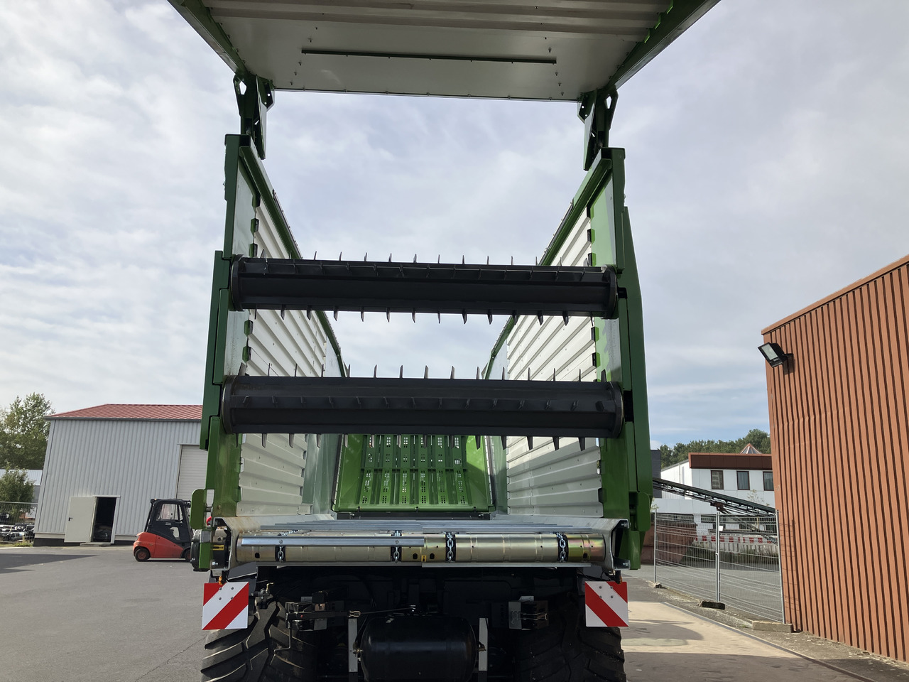Fendt Tigo 60 PR -D - Ladewagen: das Bild 4 Fendt Tigo 60 PR -D - Ladewagen: das Bild 4