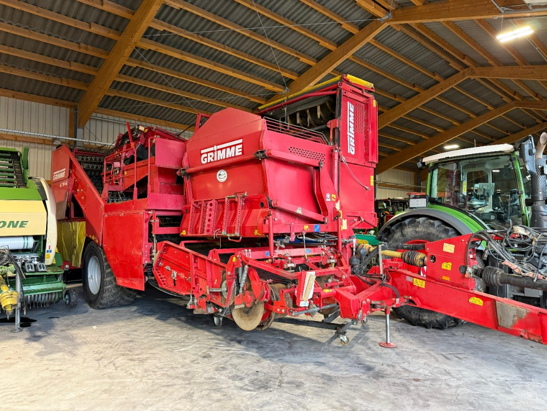 Kartoffelroder Grimme Kartoffelroder 150-60: das Bild 1