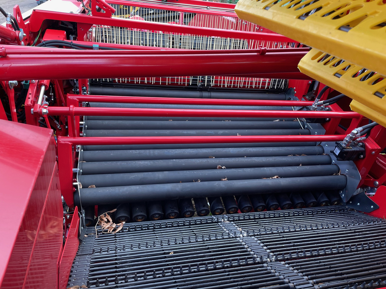 Grimme Select 200 - Kartoffelroder: das Bild 3 Grimme Select 200 - Kartoffelroder: das Bild 3
