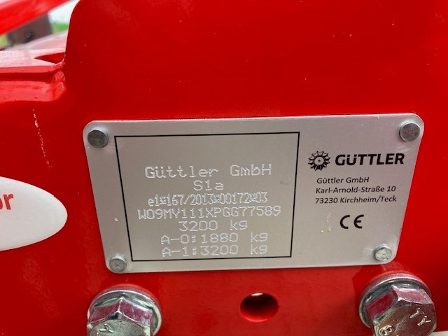 Güttler Mayor 640 - Ackerwalze: das Bild 2 Güttler Mayor 640 - Ackerwalze: das Bild 2