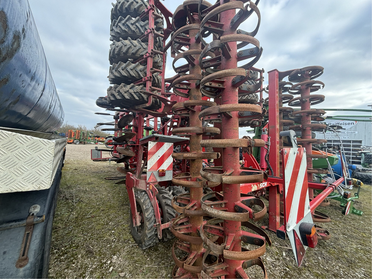 Grubber Horsch Tiger 6AS: das Bild 6