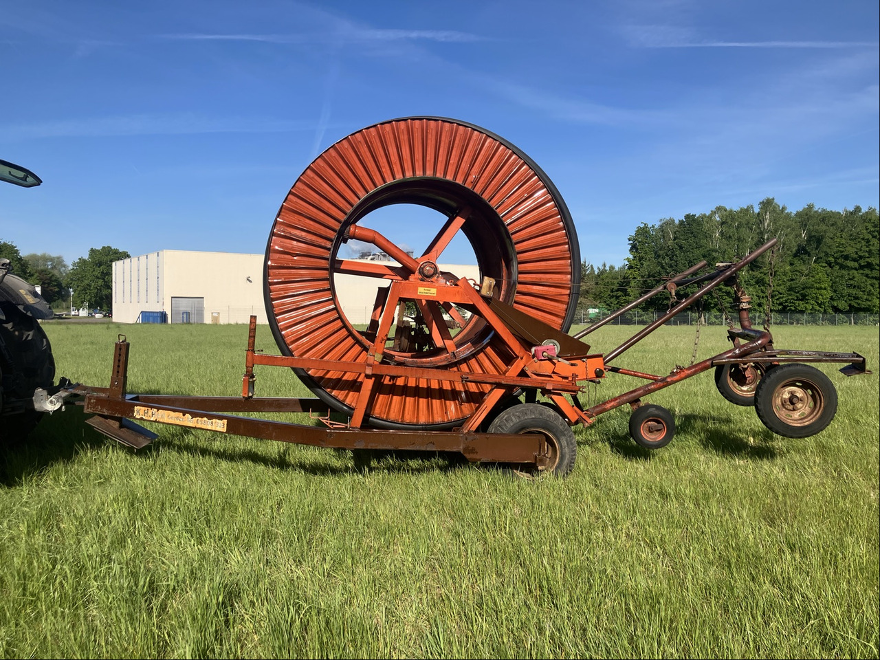 Irrifrance 100-330m - Beregnungstechnik: das Bild 1 Irrifrance 100-330m - Beregnungstechnik: das Bild 1