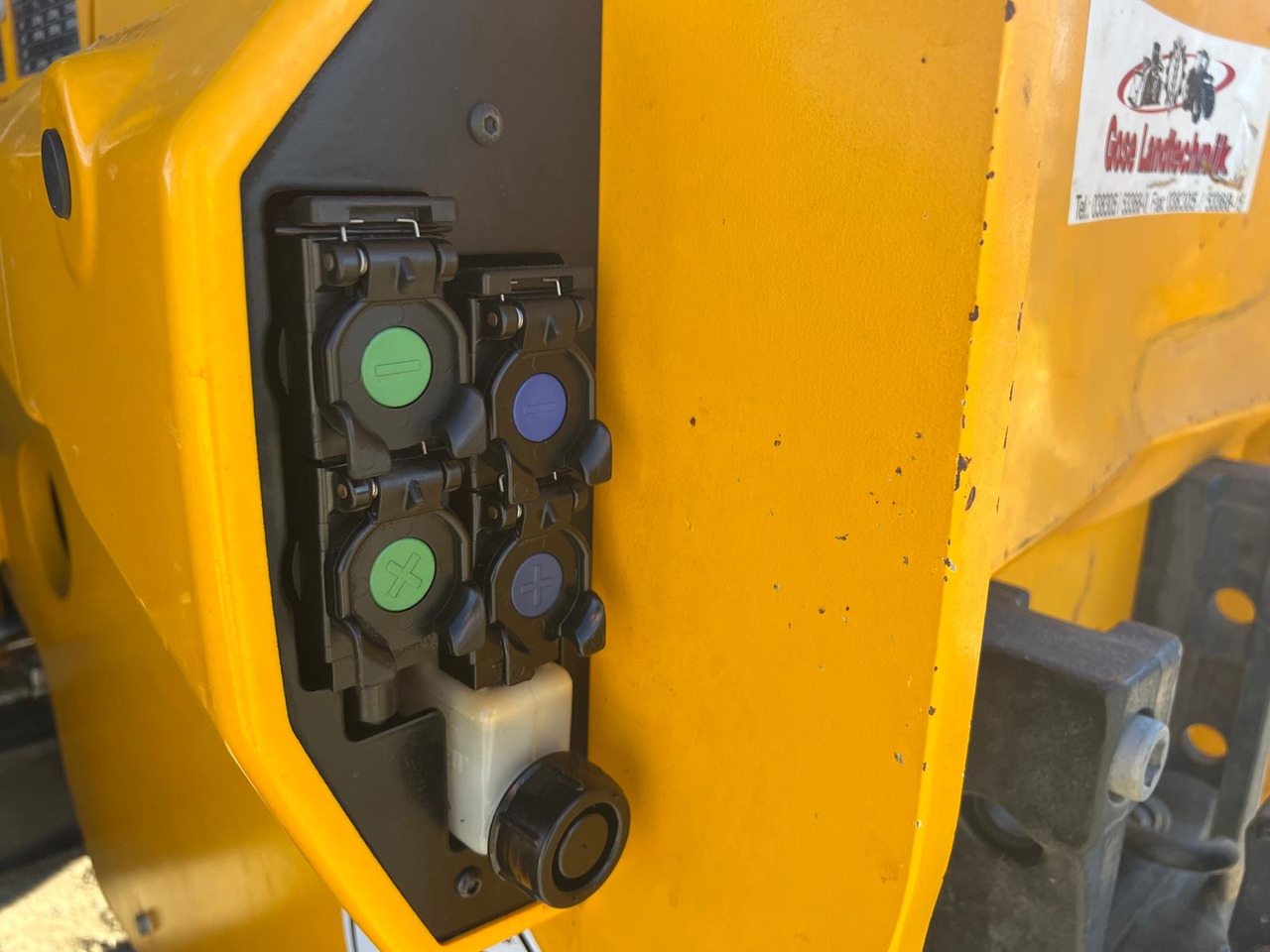 JCB 542-70 AGRI SUPER - Lader: das Bild 4 JCB 542-70 AGRI SUPER - Lader: das Bild 4