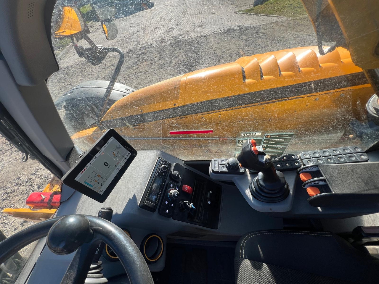 JCB 542-70 AGRI SUPER - Lader: das Bild 2 JCB 542-70 AGRI SUPER - Lader: das Bild 2