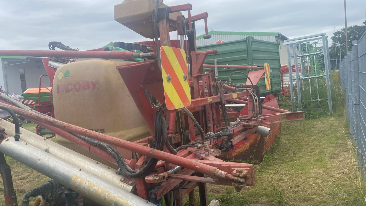 Jacoby Jacoby Eurosuper 1500l 20m - Anbauspritze: das Bild 3 Jacoby Jacoby Eurosuper 1500l 20m - Anbauspritze: das Bild 3