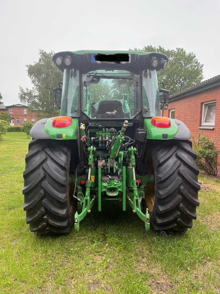 John Deere 5100 M - Traktor: das Bild 3 John Deere 5100 M - Traktor: das Bild 3
