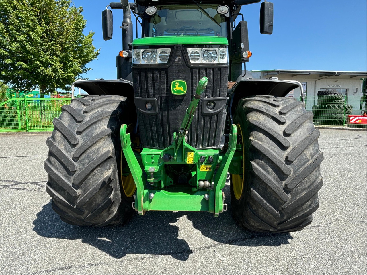 John Deere 7310 R AutoPower - Traktor: das Bild 5 John Deere 7310 R AutoPower - Traktor: das Bild 5