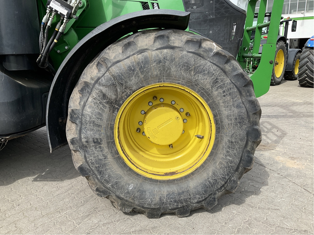John Deere 7310 R - Traktor: das Bild 4 John Deere 7310 R - Traktor: das Bild 4