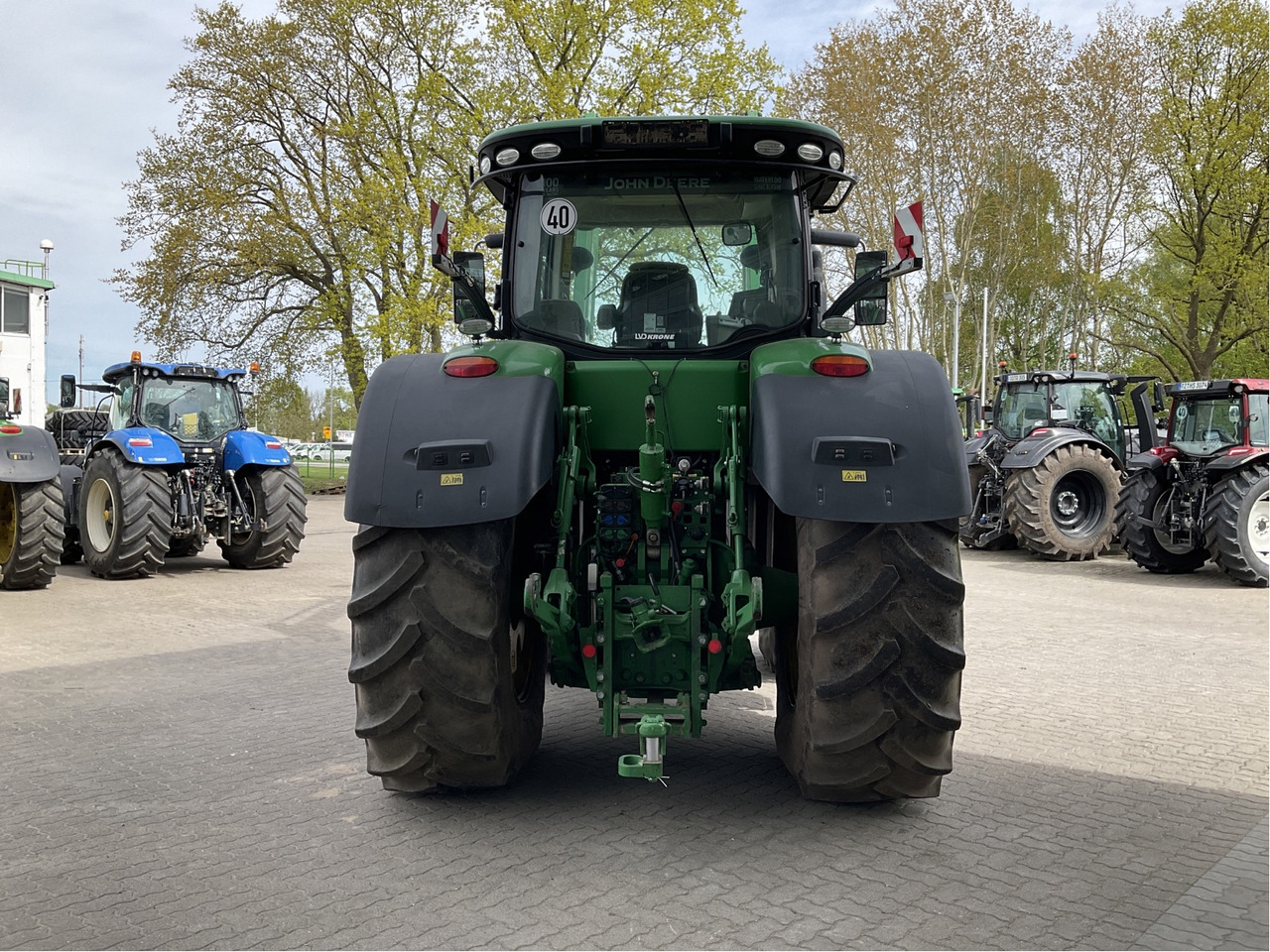 John Deere 7310 R - Traktor: das Bild 5 John Deere 7310 R - Traktor: das Bild 5