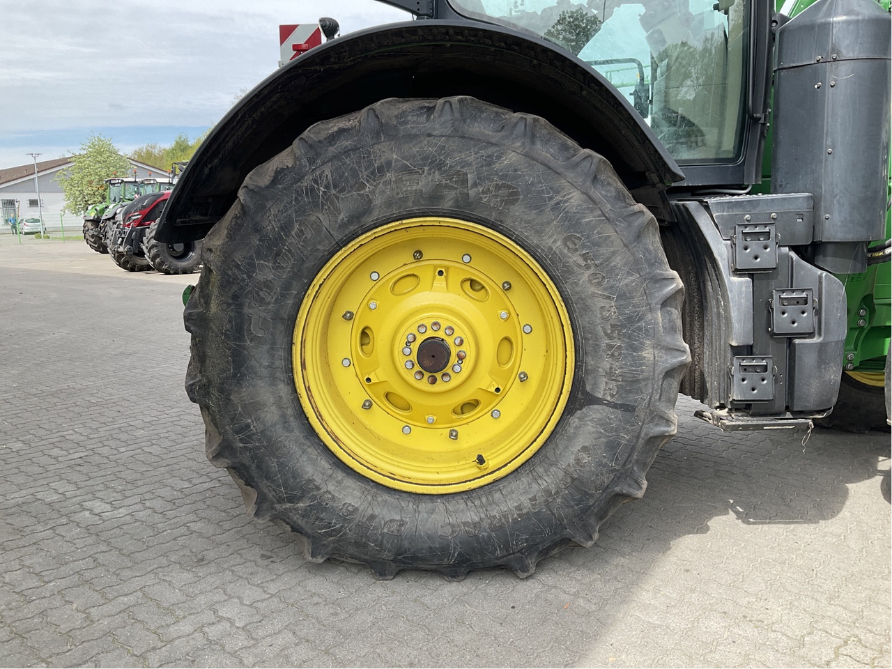 John Deere 7310 R - Traktor: das Bild 3 John Deere 7310 R - Traktor: das Bild 3