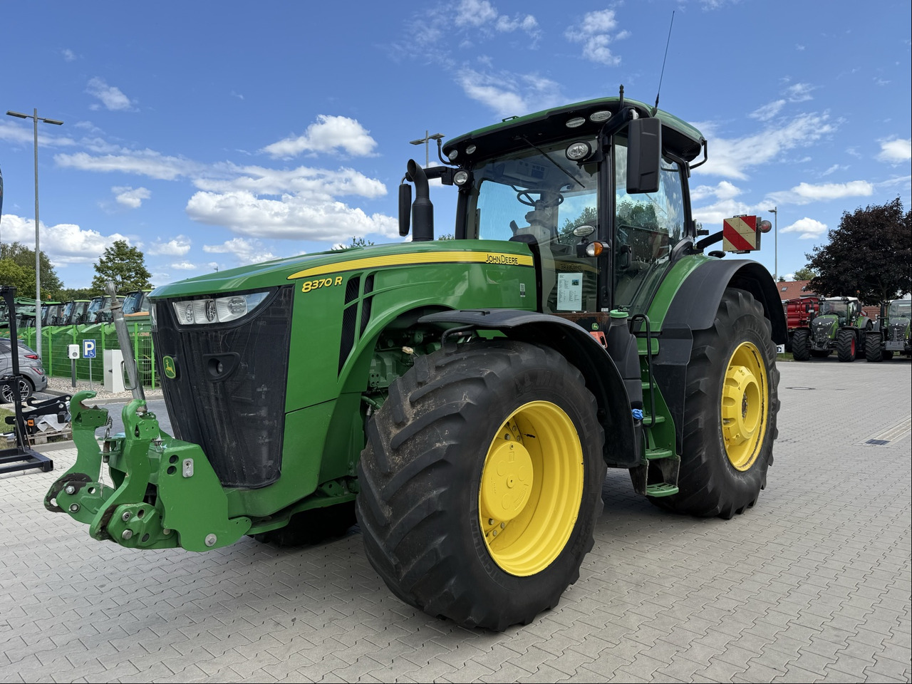 John Deere 8370R PowerShift - Traktor: das Bild 1 John Deere 8370R PowerShift - Traktor: das Bild 1