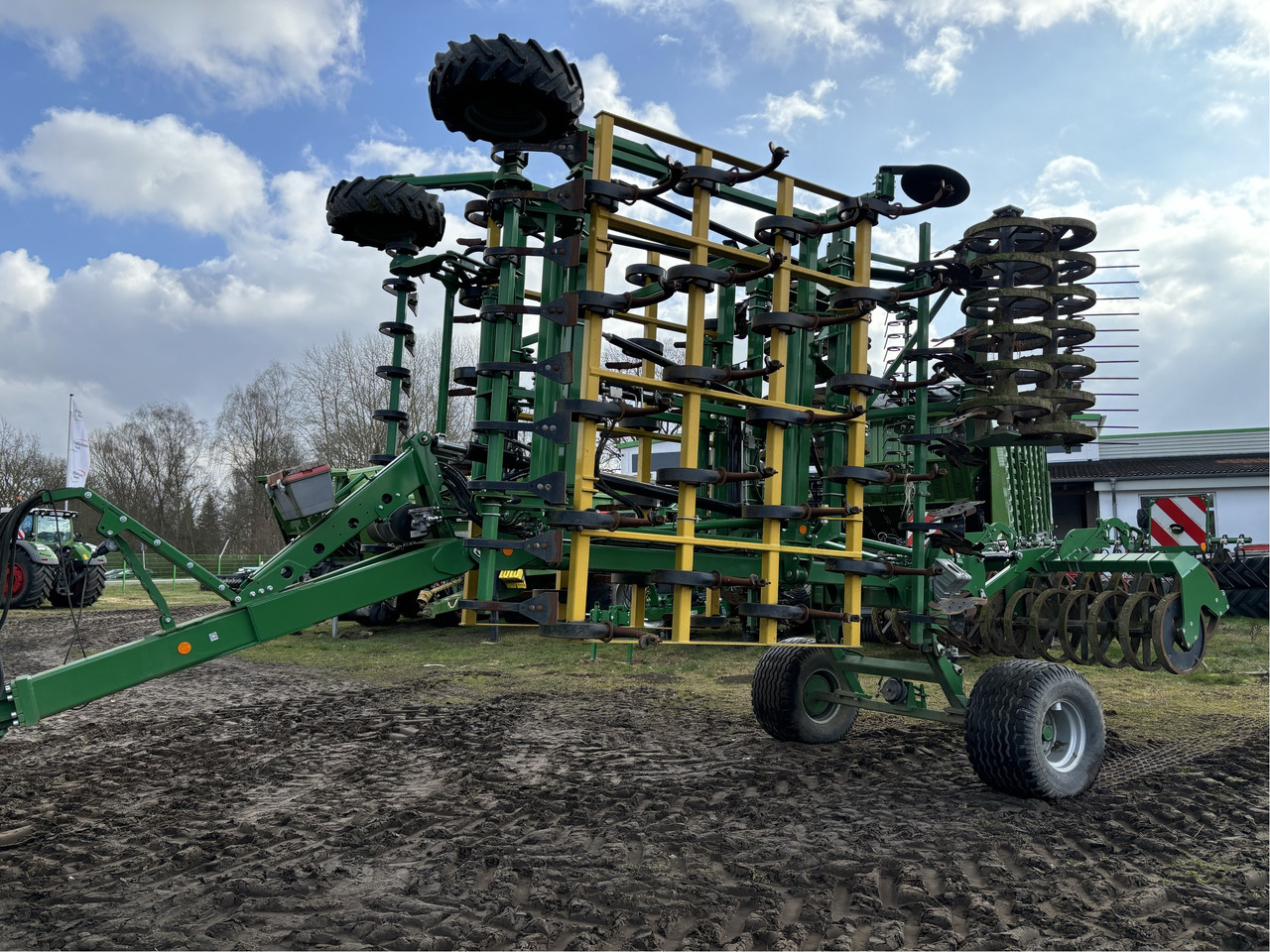Kerner Flachgrubber Stratos SA 600 - Grubber: das Bild 1 Kerner Flachgrubber Stratos SA 600 - Grubber: das Bild 1