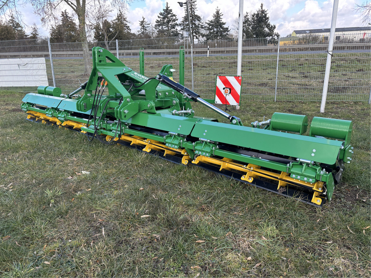 Kerner X-Cut Solo 600 - Technik für Bodenbearbeitung: das Bild 1 Kerner X-Cut Solo 600 - Technik für Bodenbearbeitung: das Bild 1