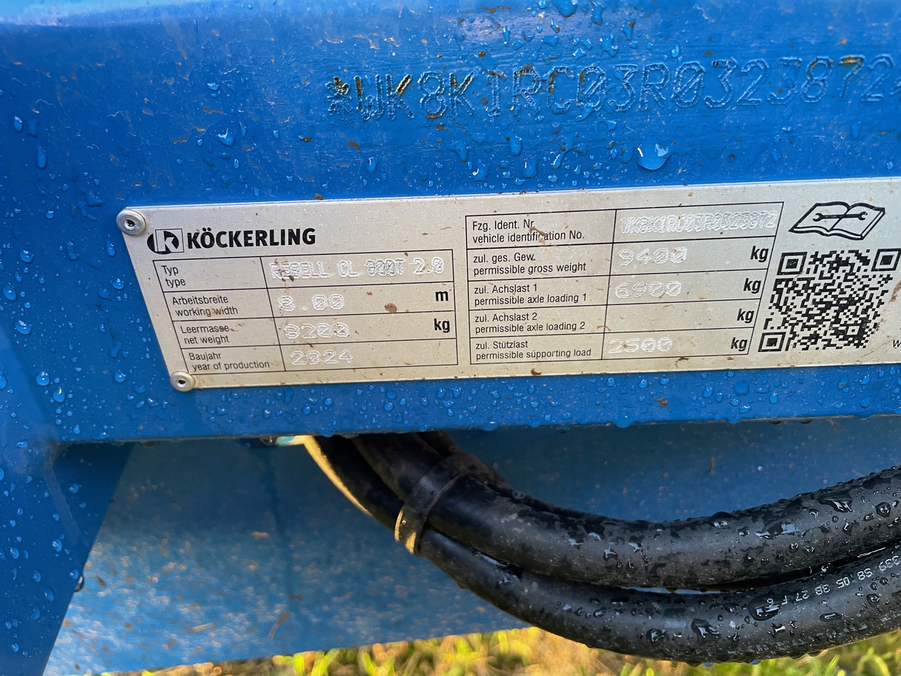 Köckerling Rebell classic 800 T 2.0 - Scheibenegge: das Bild 2 Köckerling Rebell classic 800 T 2.0 - Scheibenegge: das Bild 2