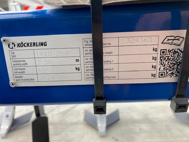 Köckerling Trio 250 mit Steinsicherung - Grubber: das Bild 2 Köckerling Trio 250 mit Steinsicherung - Grubber: das Bild 2