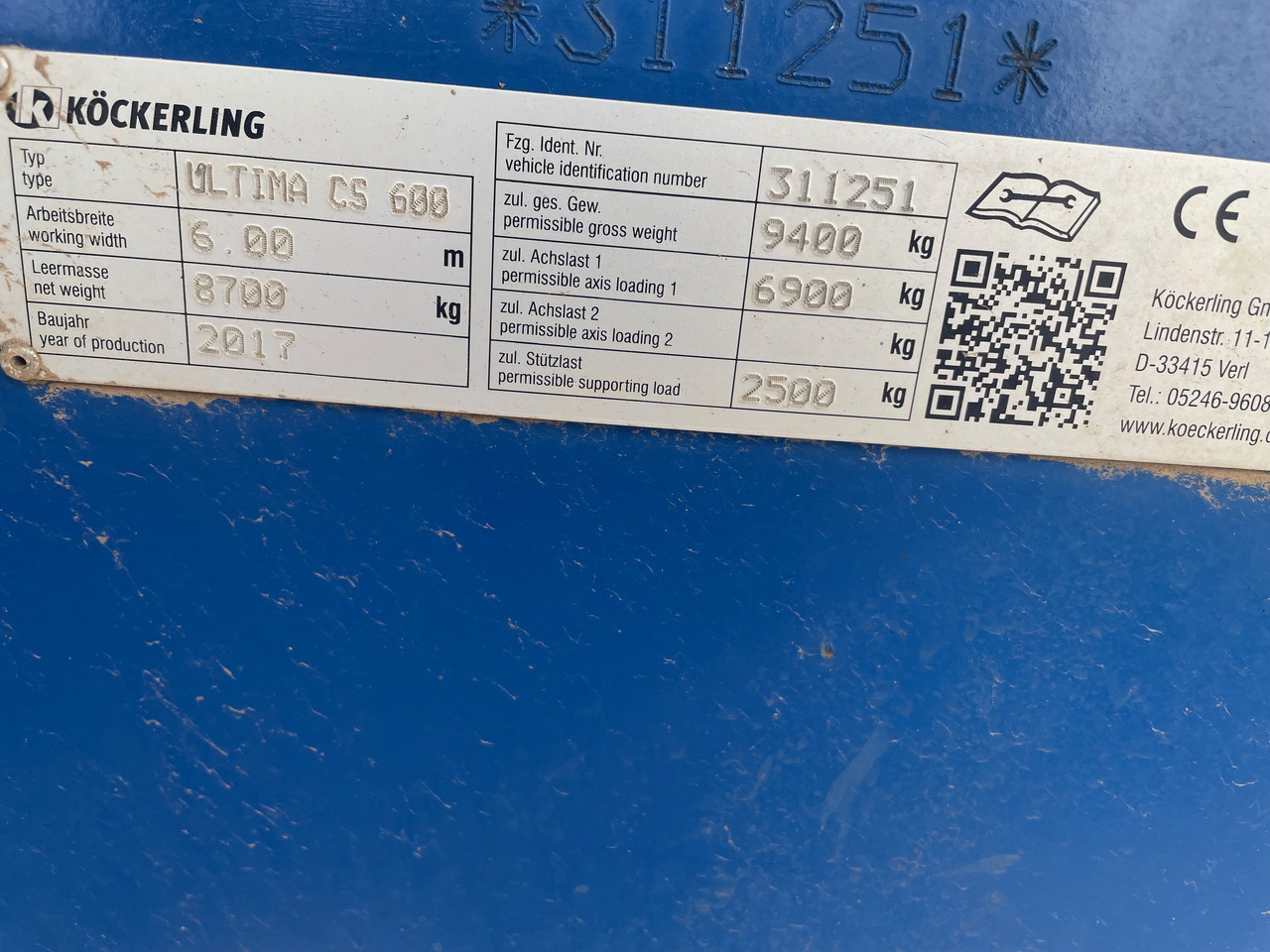 Köckerling Ultima CS 600 - Sämaschine: das Bild 2 Köckerling Ultima CS 600 - Sämaschine: das Bild 2