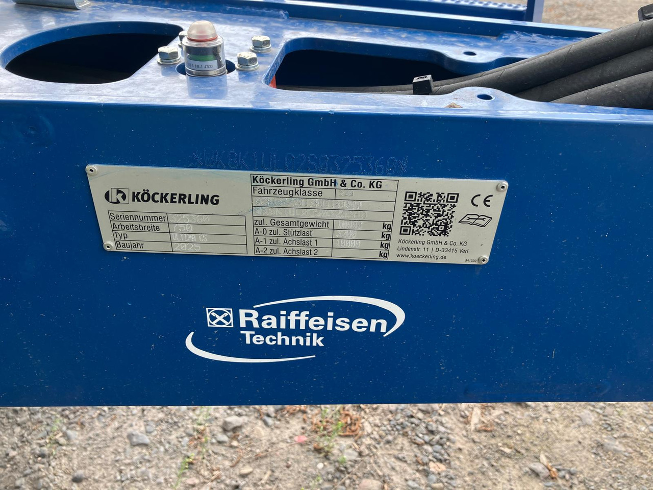 Köckerling Ultima Serie CS 750 Combi - Sämaschine: das Bild 5 Köckerling Ultima Serie CS 750 Combi - Sämaschine: das Bild 5