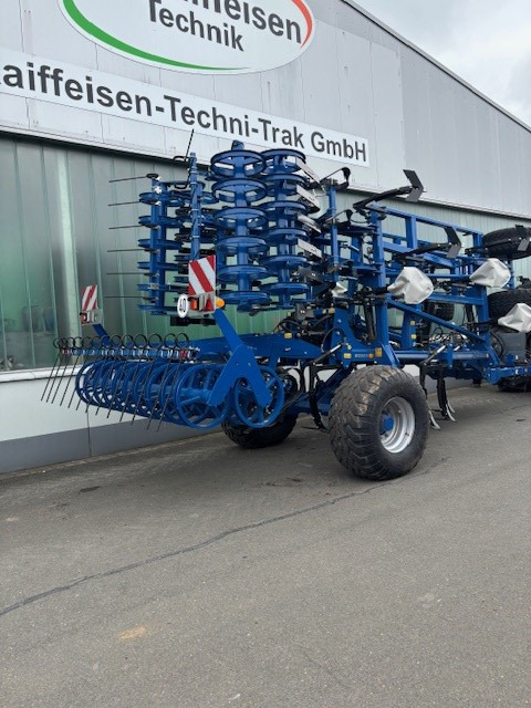 Köckerling Vector 800 - Grubber: das Bild 2 Köckerling Vector 800 - Grubber: das Bild 2