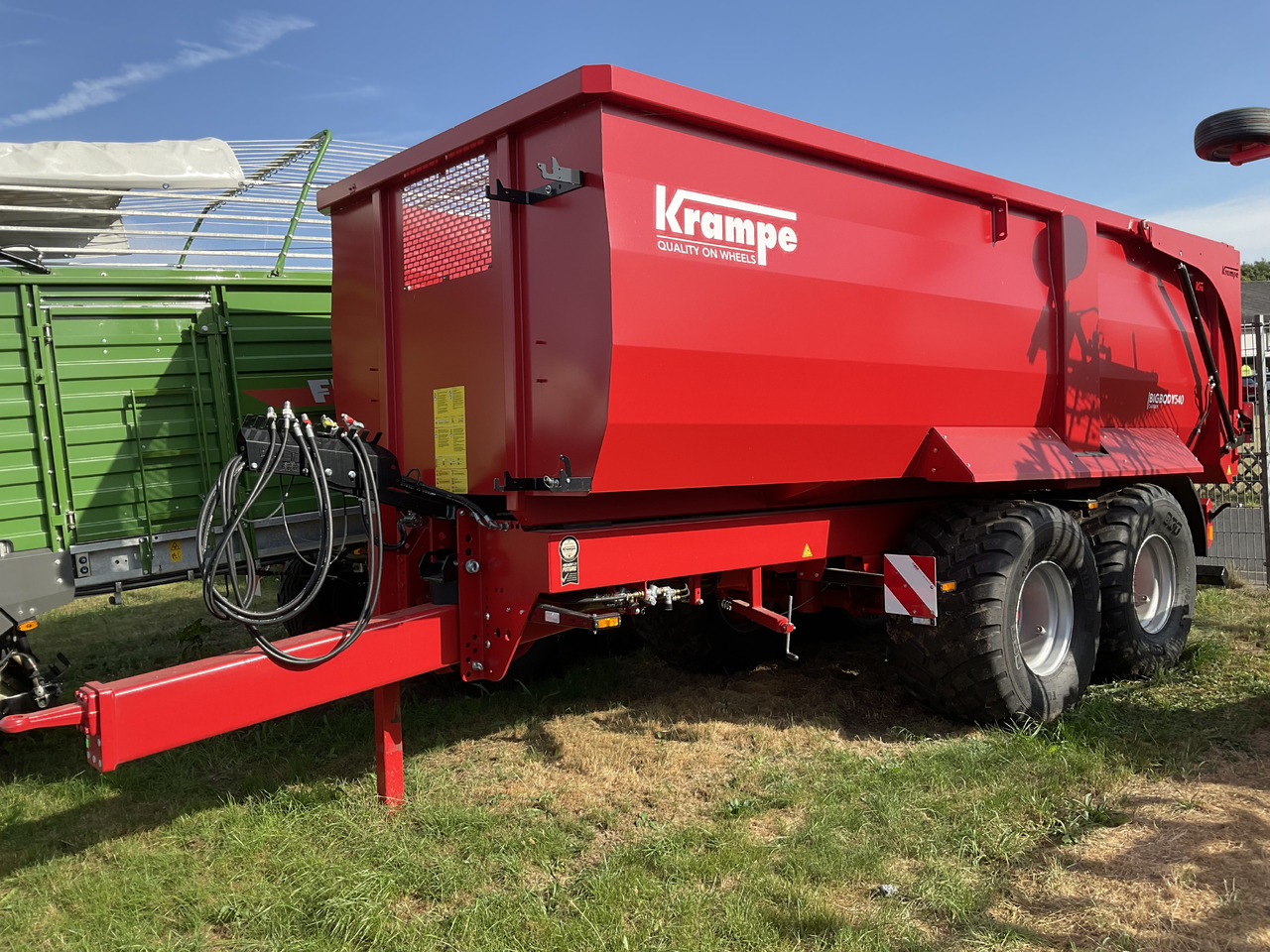 Krampe Big Body 540 Carrier - Kipper: das Bild 1 Krampe Big Body 540 Carrier - Kipper: das Bild 1