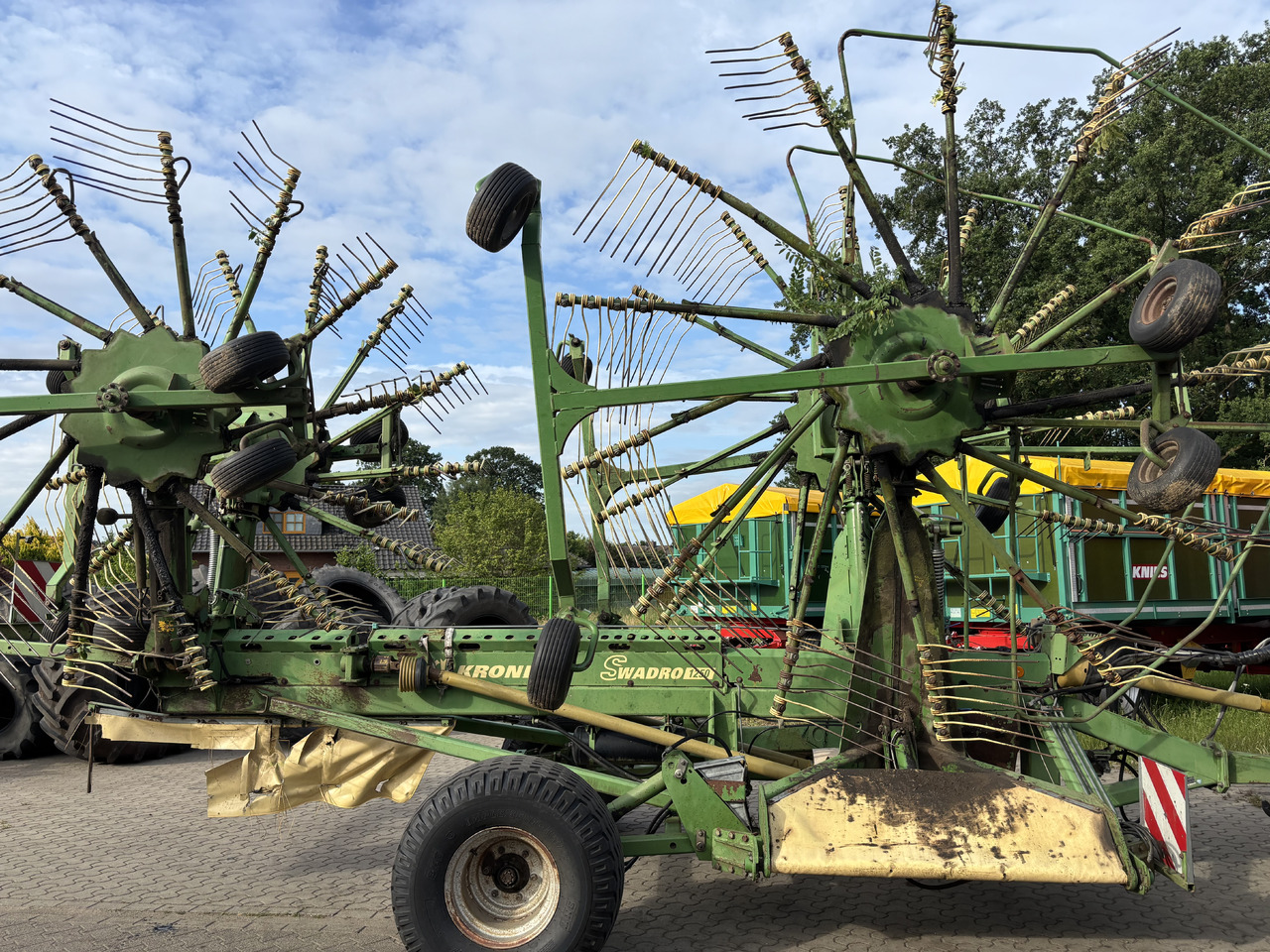 Krone Swadro Serie - Heuwender/ Wenderechen: das Bild 1 Krone Swadro Serie - Heuwender/ Wenderechen: das Bild 1