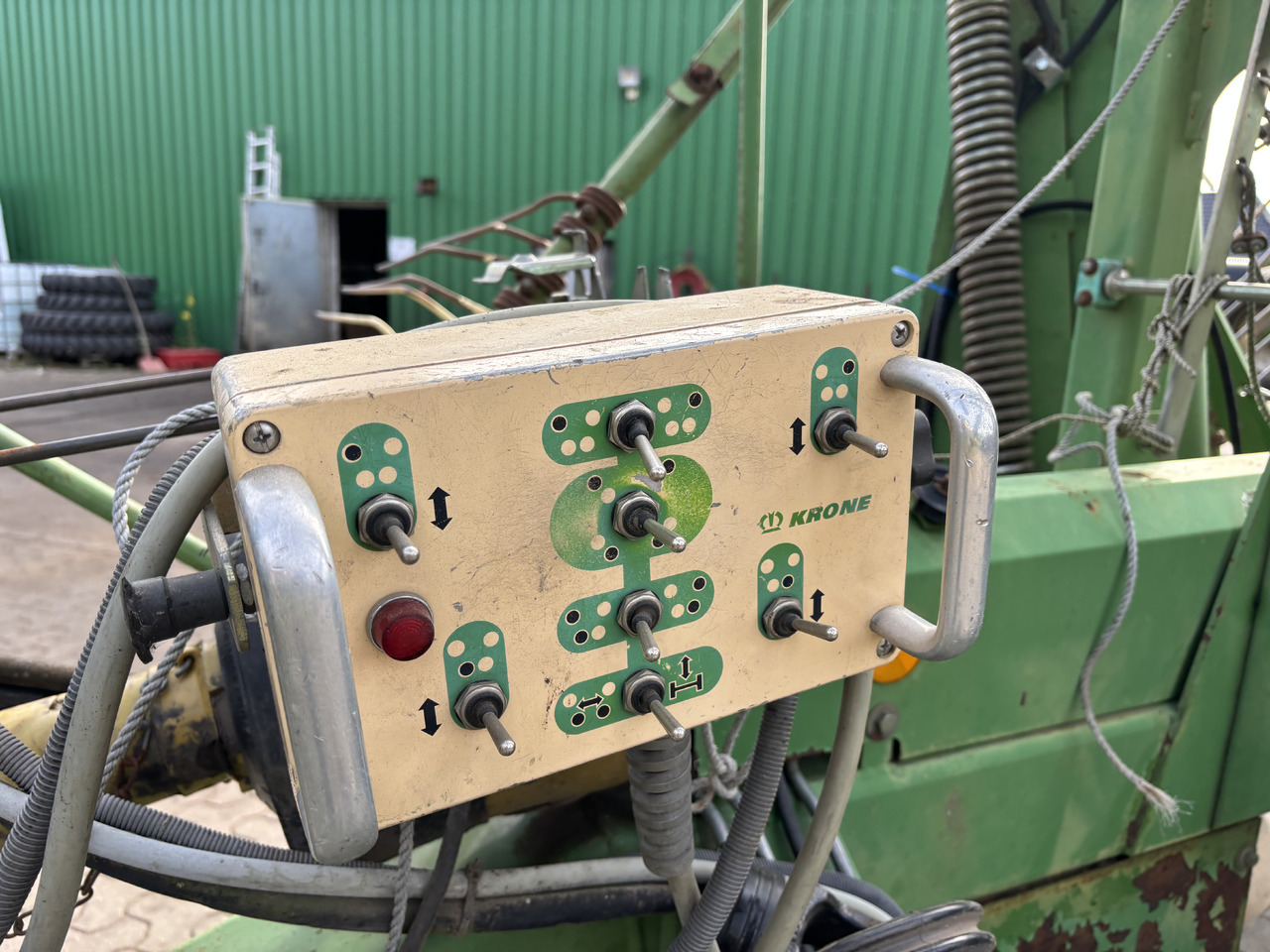 Krone Swadro Serie - Heuwender/ Wenderechen: das Bild 3 Krone Swadro Serie - Heuwender/ Wenderechen: das Bild 3