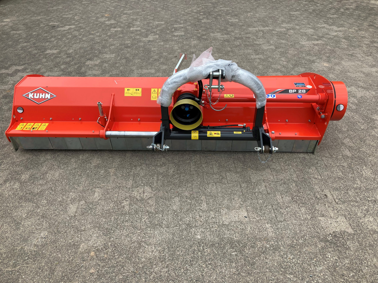 Kuhn BP 28 Mulcher - Schlegelmäher: das Bild 1 Kuhn BP 28 Mulcher - Schlegelmäher: das Bild 1