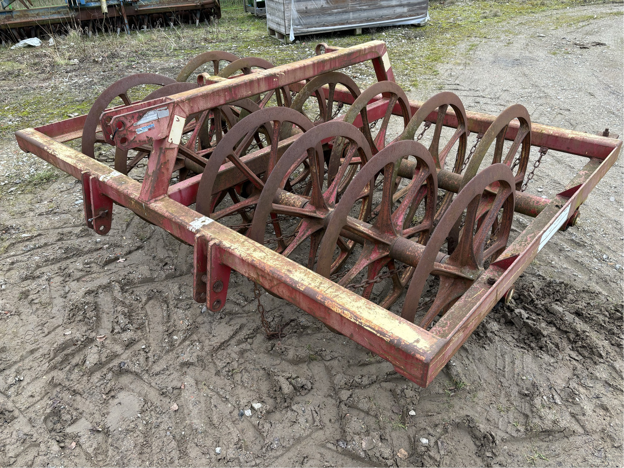 Kverneland Packer - Ackerwalze: das Bild 3 Kverneland Packer - Ackerwalze: das Bild 3