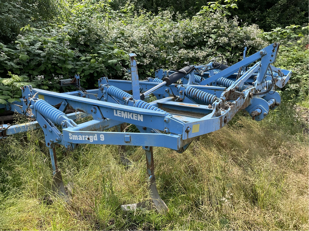 Lemken Smaragd 9/500 - Grubber: das Bild 2 Lemken Smaragd 9/500 - Grubber: das Bild 2