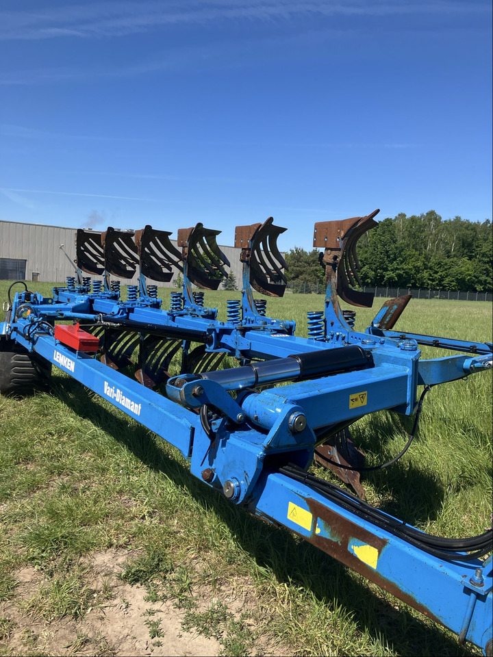 Lemken VariDiamant - Pflug: das Bild 4 Lemken VariDiamant - Pflug: das Bild 4