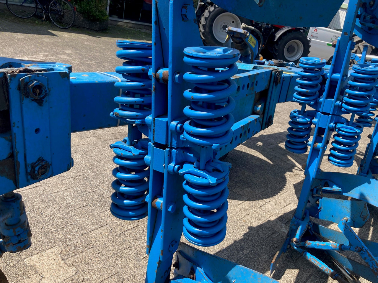 Lemken VariDiamant - Pflug: das Bild 3 Lemken VariDiamant - Pflug: das Bild 3