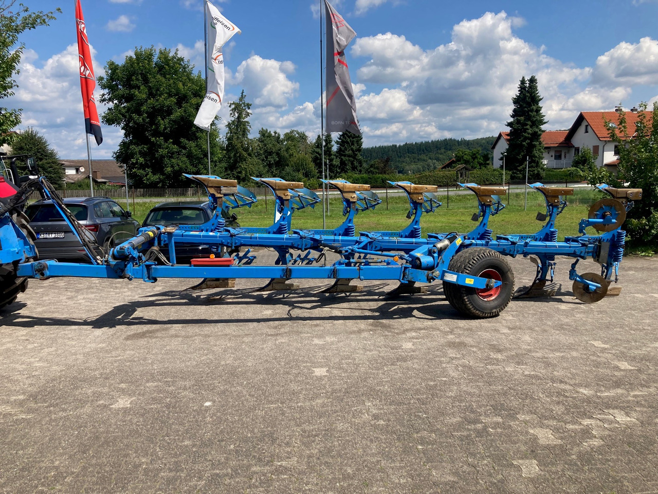 Lemken VariDiamant - Pflug: das Bild 1 Lemken VariDiamant - Pflug: das Bild 1
