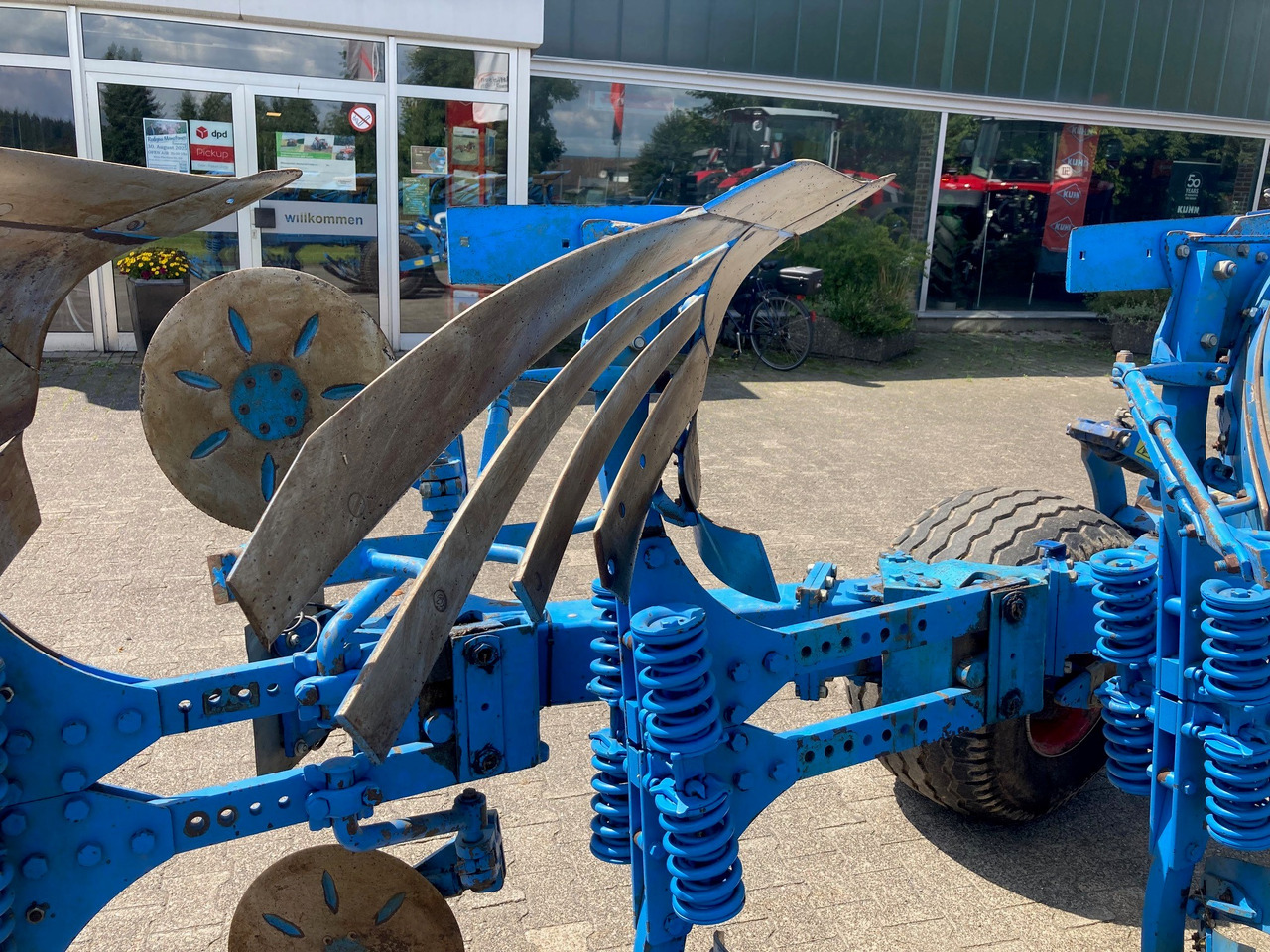 Lemken VariDiamant - Pflug: das Bild 4 Lemken VariDiamant - Pflug: das Bild 4
