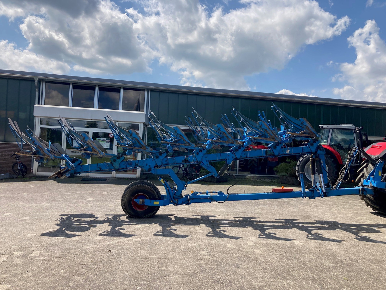 Lemken VariDiamant - Pflug: das Bild 5 Lemken VariDiamant - Pflug: das Bild 5